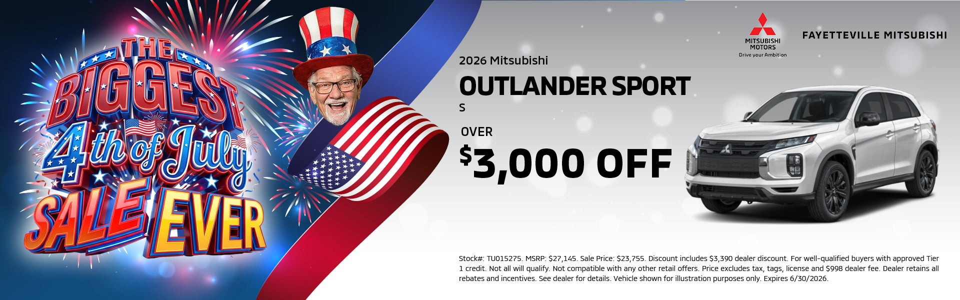 Outlander Sport