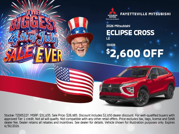 Eclipse Cross 